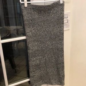 Alice and Olivia knit skirt